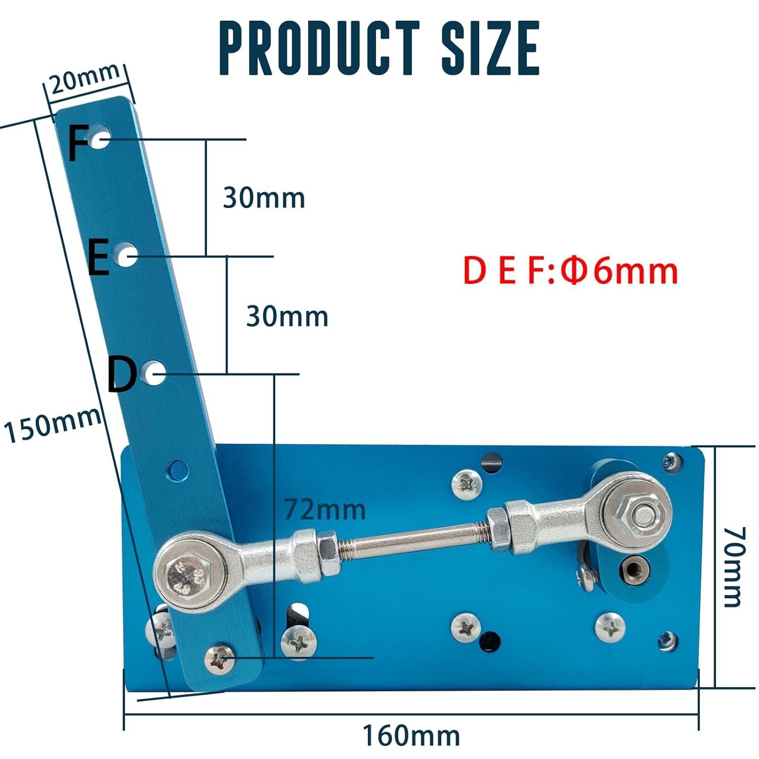 DIY Design 24V Reciprocating Swing Motor 20-120 Degrees Adjustable Speed 90rpm