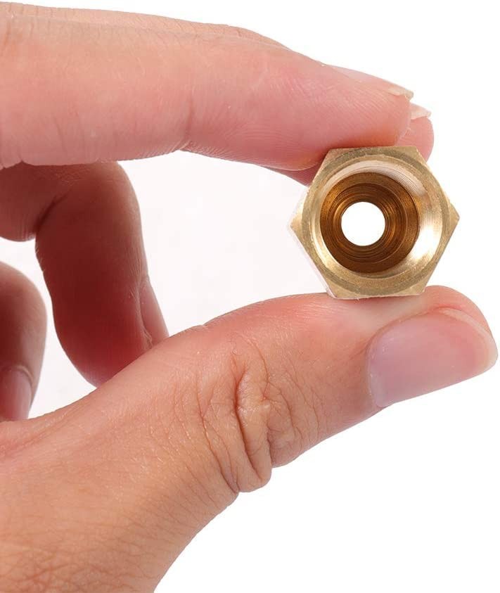 1/4-Inch Female Coupler Quick Connect, Air Hose & Air Coupler Plug – Pack of 10