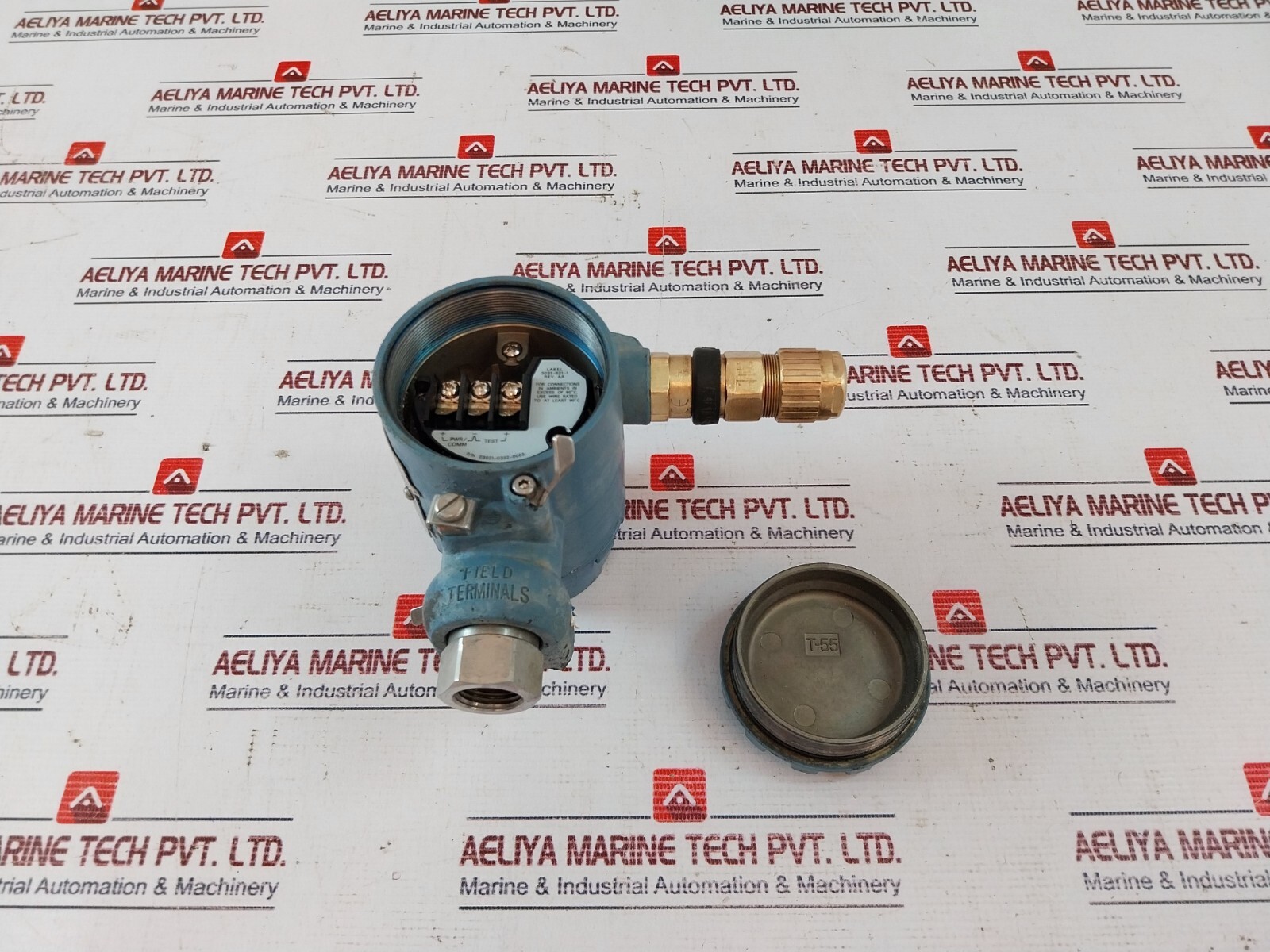 Rosemount 2088 Smart Pressure Transmitter 800Psi/55Bar 03031-0332-0003