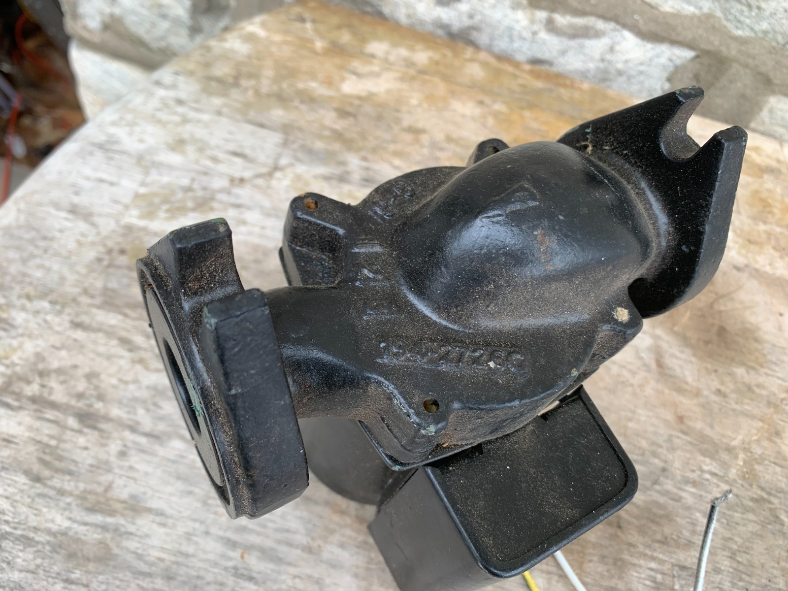 Taco 007-F5 Cartridge Circulator Pump 1/25 Hp .71 Amp 3250 Rpm WROKS USA Made