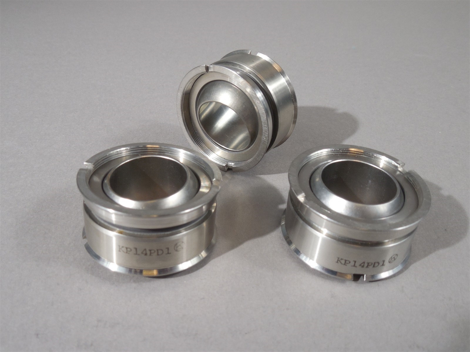Lot of 3 Bearing .87″ ID 1.56″ OD Great for DIY, Robotics, Rat Rod KP14PD1