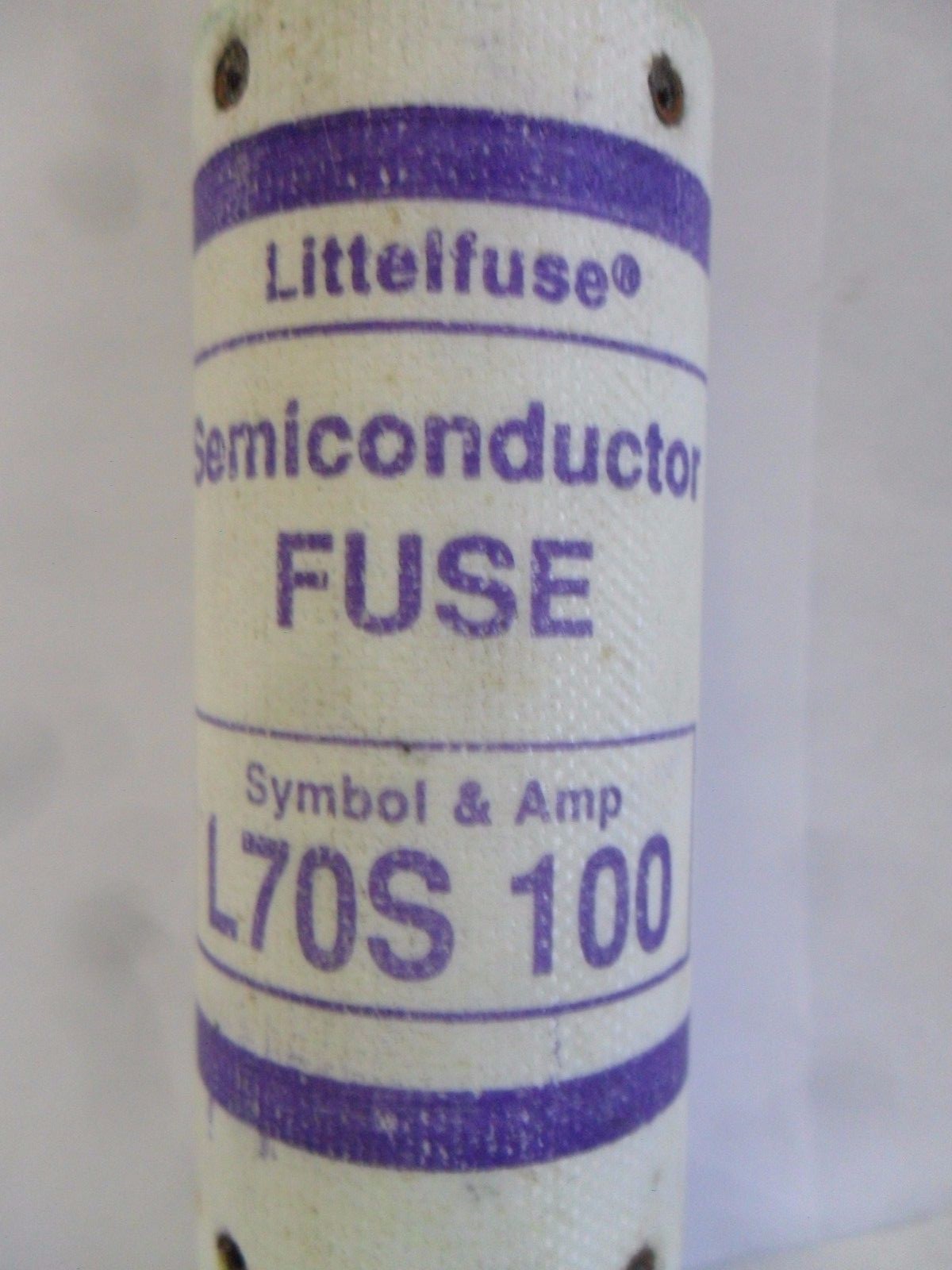 Nice Littelfuse L70S 100 100 Amps Semiconductor Fuse 700V FWP-100A