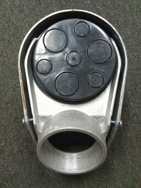 4″ Weatherproof Head Service Entrance Cap Threaded Weather Resistant