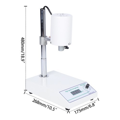 FSH-2A Adjustable High Speed Homogenizer Lab Disperser Mixer 22000rpm 110V