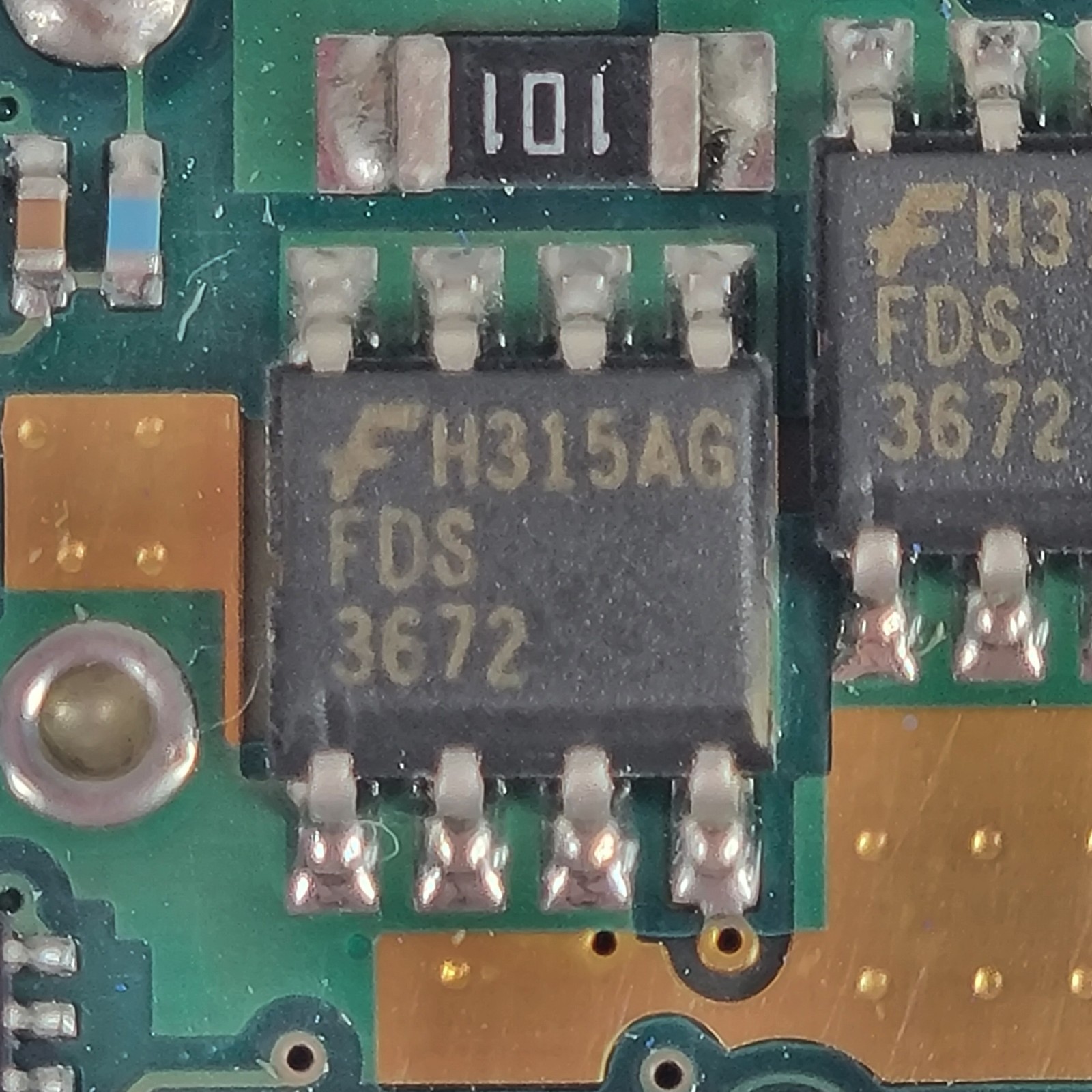 Bel Power / Power-One QM48T50015-NAA0 DC-DC Converter 36-75V In 1.5V 50A 75W