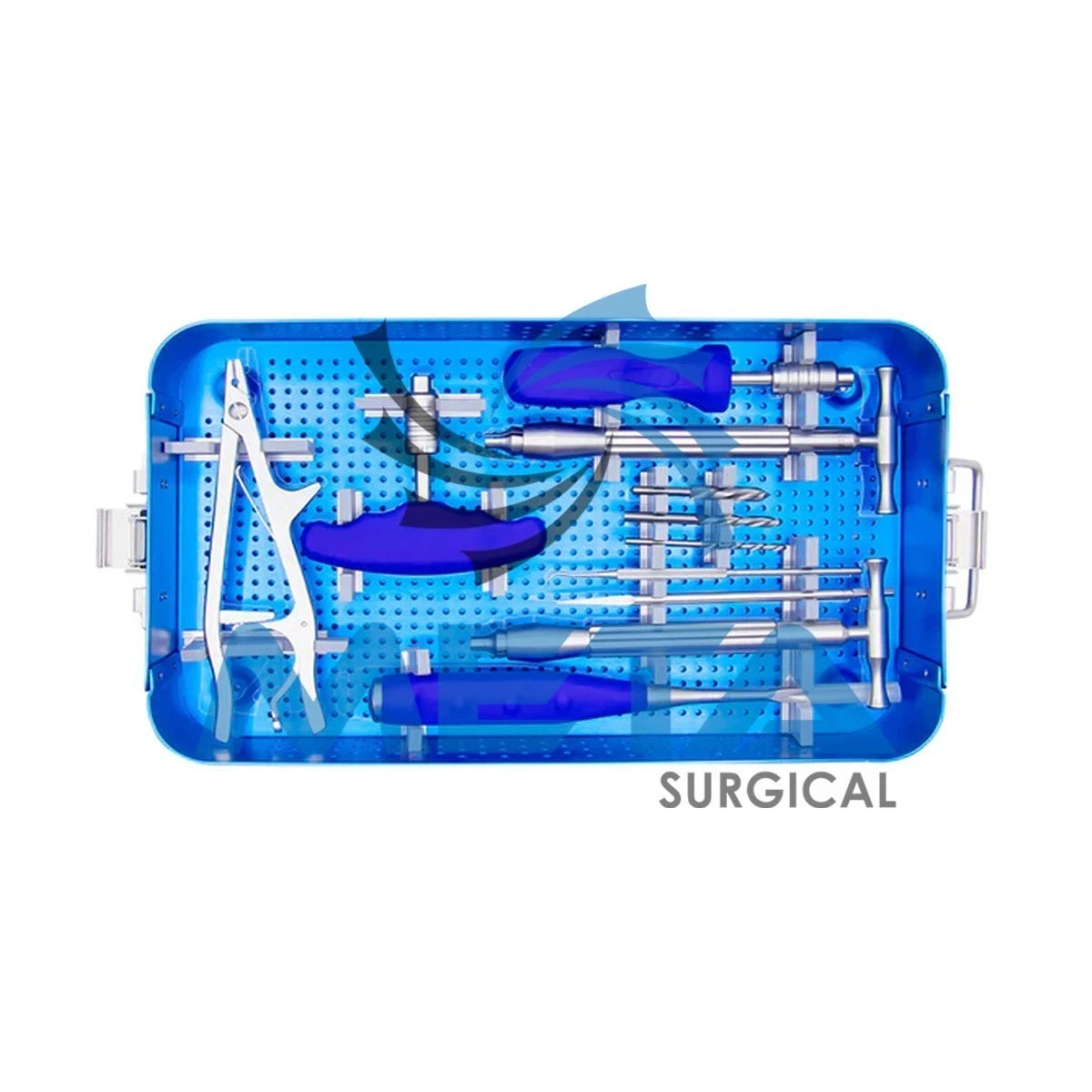 Broken Screw Removal Set Screw Extraction Surgical Instruments Orthopedic