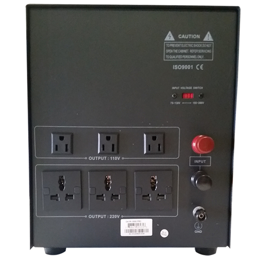 Norstar DAVR-15000 15, 000-Watt Voltage Converter Transformer