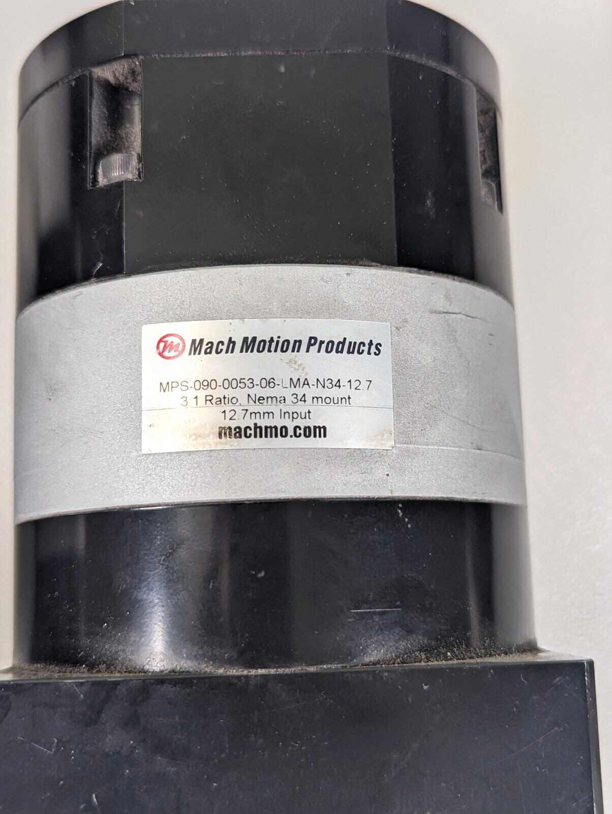 Nema 34 Motor Mount MPS-90-003-06-1,-090-0053-06 12.7mm Input