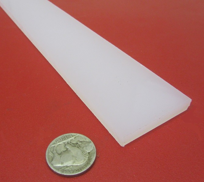 Polypropylene Bar 1/4″ (.250″) Thick x 1.75″ Wide x 48″ Long, 8 pcs, 32 feet