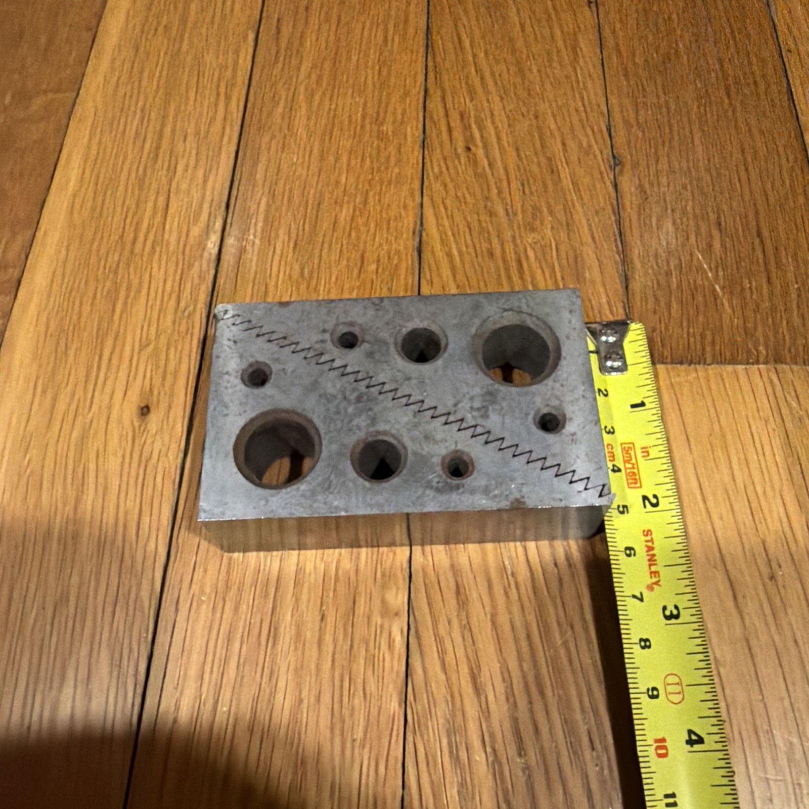 Industrial Step Blocks Set 2 Pc 3.5” Base Used Nice
