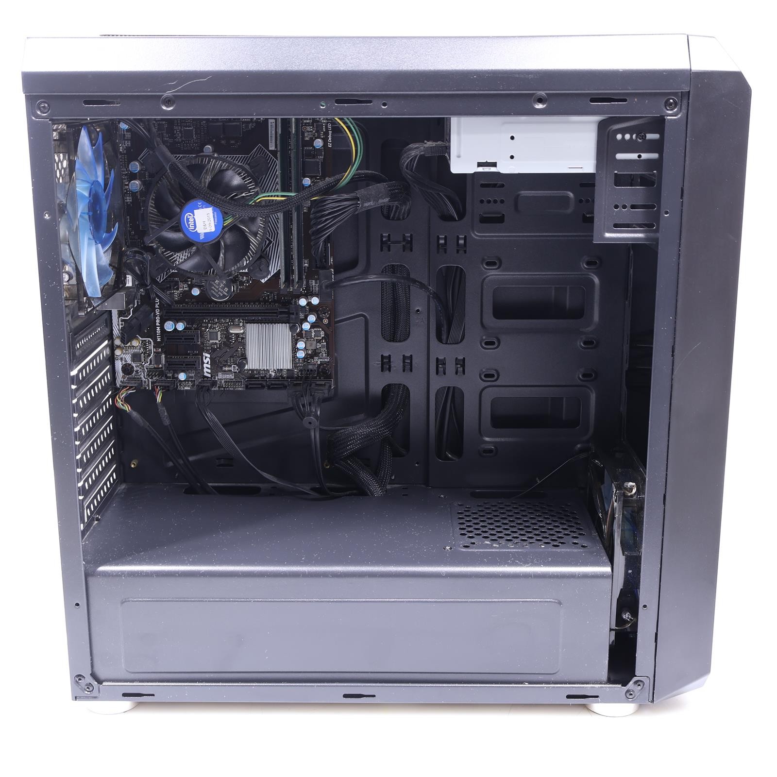 MSI PC Intel Core i3 7th Gen 8GB RAM 1TB HDD No OS Desktop