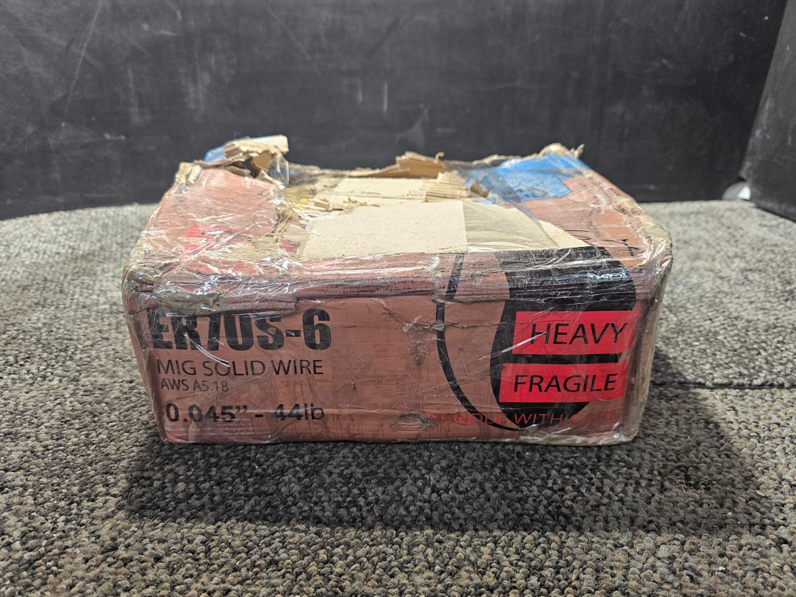 PGN Solid MIG Welding Wire – ER70S-6 .045 Inch, 44 Pound Spool Mild Steel