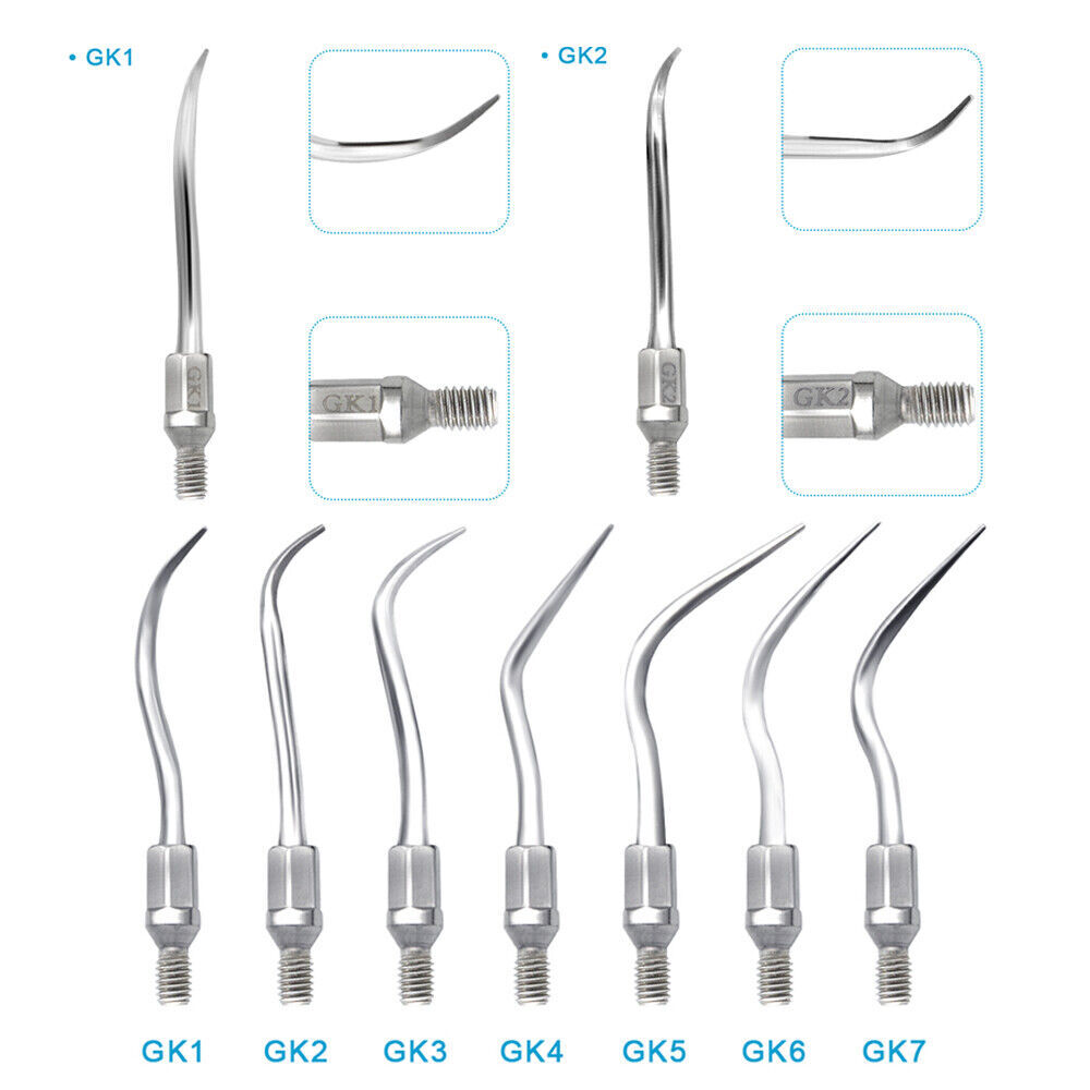 1pc Dental Ultrasonic Scaler Scaling Tips for KAVO SonicFlex GK1 GK2 GK4 GK6 hgy