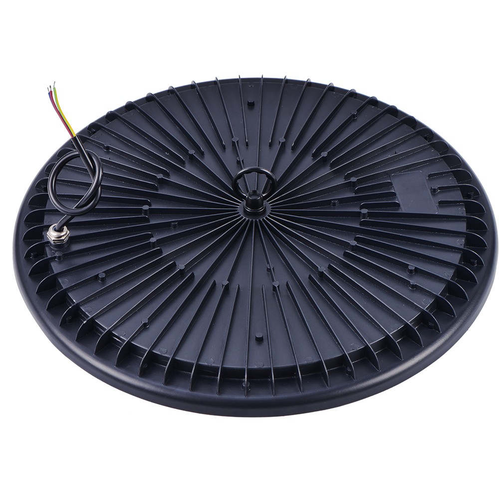 5Pcs 200W 20000lm LED High Bay Lights 600W MH/HPS 7000K Warehouse Light Fixtures