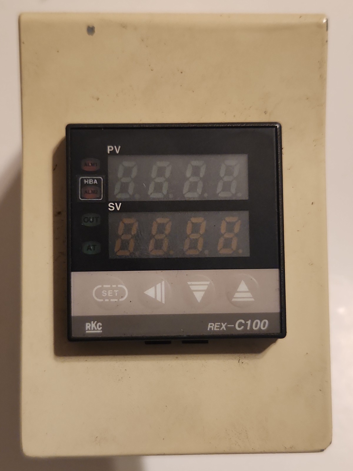 Used RKC REX-C100 Temperature Controller – Warranty & Free Shipping