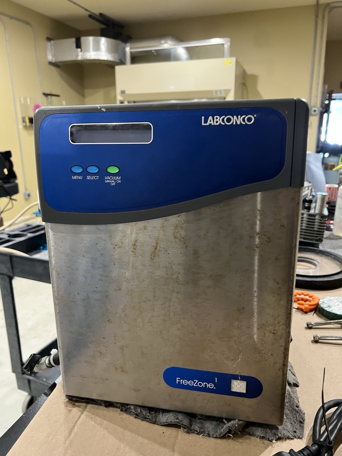Labconco FreeZone 1 Liter Freeze Drier Benchtop System 7740021