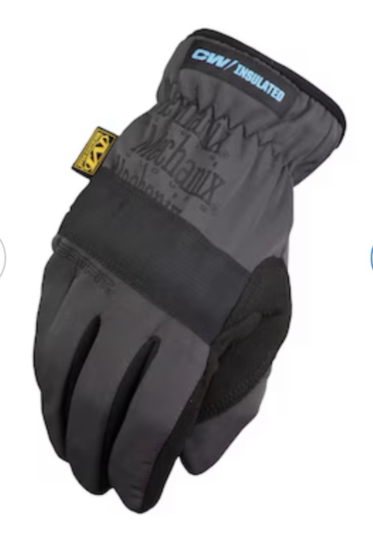 MECHANIX WEAR CW Insulated X-Large 1 -Pairs