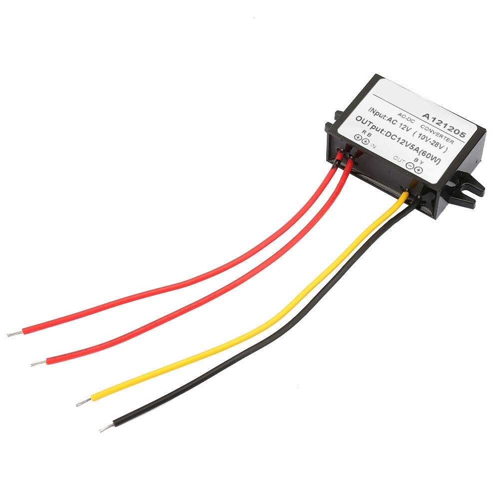 Voltage Convertor AC to DC Voltage Regulator Power Module AC 10-28V to DC 12V…