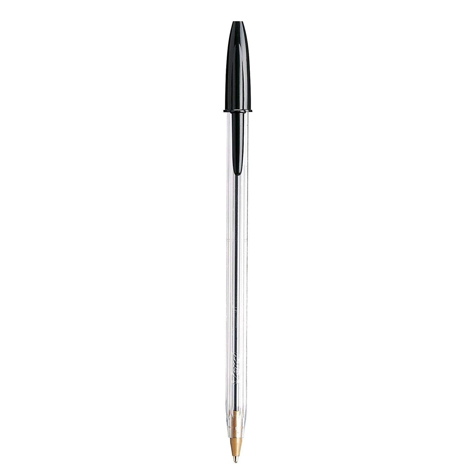 BIC Cristal Xtra Smooth Ballpoint Pen, Medium Point (1.0mm), Blue, 10-Count
