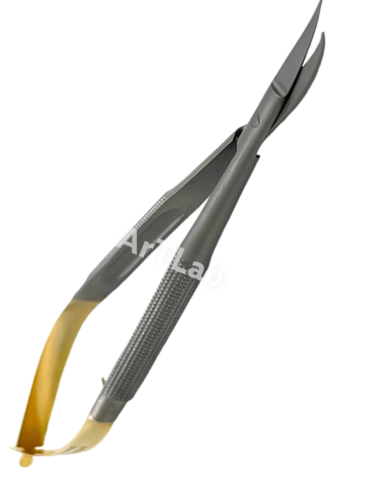 NEW Castroviejo Micro Scissors Curved TC 6″ Surgical Dental instruments-GERMAN
