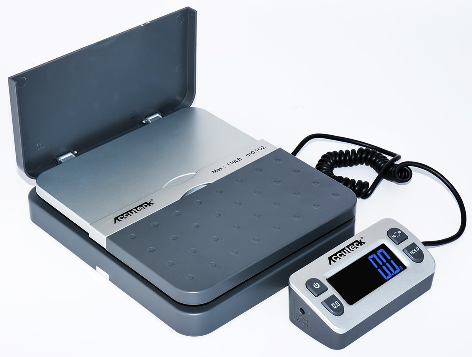 Accuteck ShipPro W-8580 110lbs x 0.1 oz Gray Digital Shipping Postal Scale