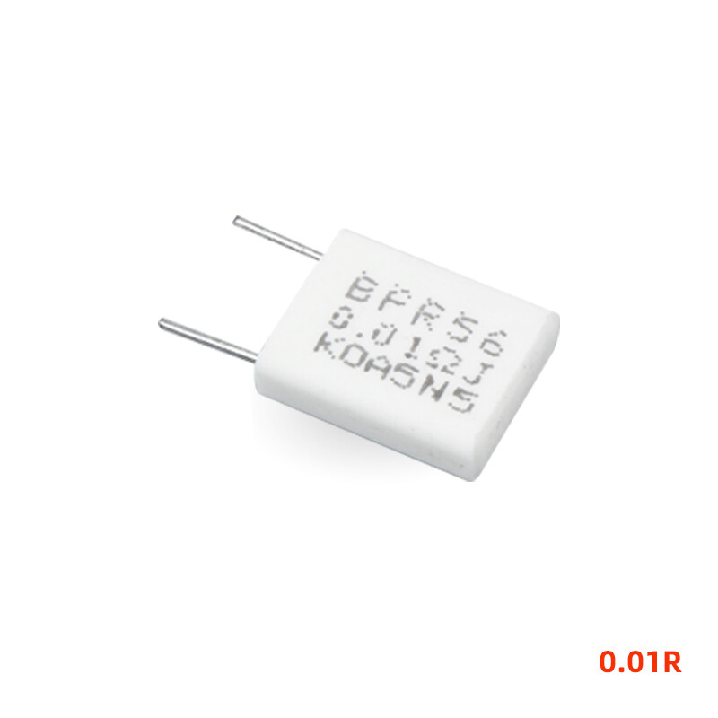 BPR56 5W 0.01R-0.5R Ω Wirewound Non-inductive Cement Resistor Ceramic horizontal