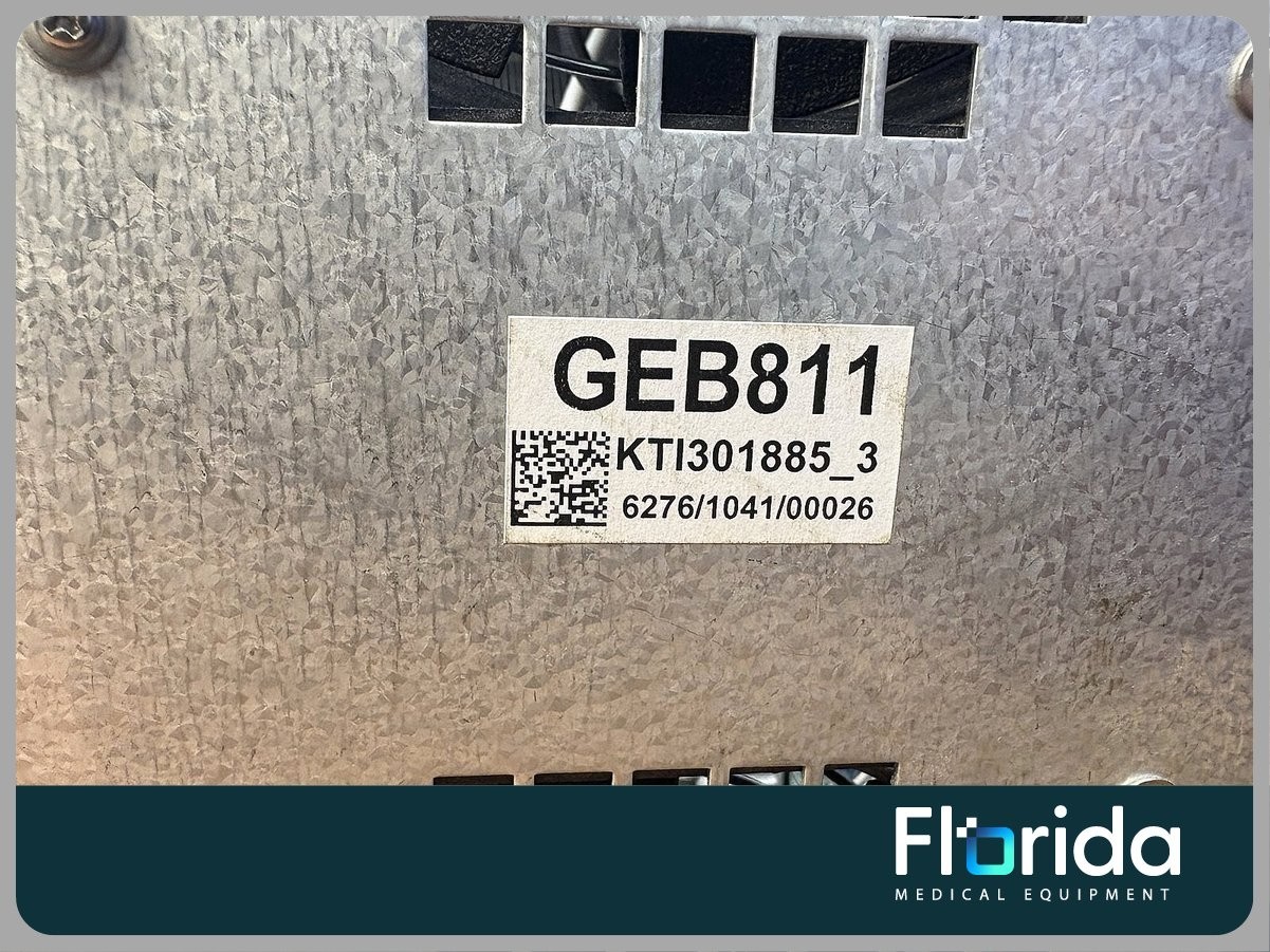 GE VOLUSON BACK END PROCESSOR PN: KTI301885_3 GEB811 – 30 DAYS WARRANTY