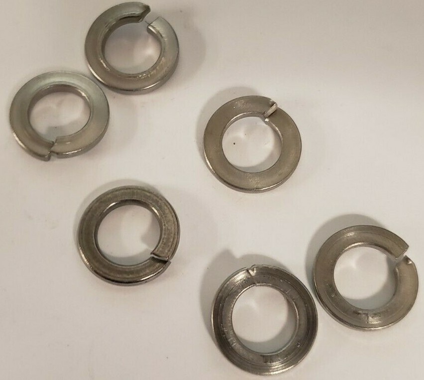 M6 Split Lock Washers A2 (304) Stainless Steel