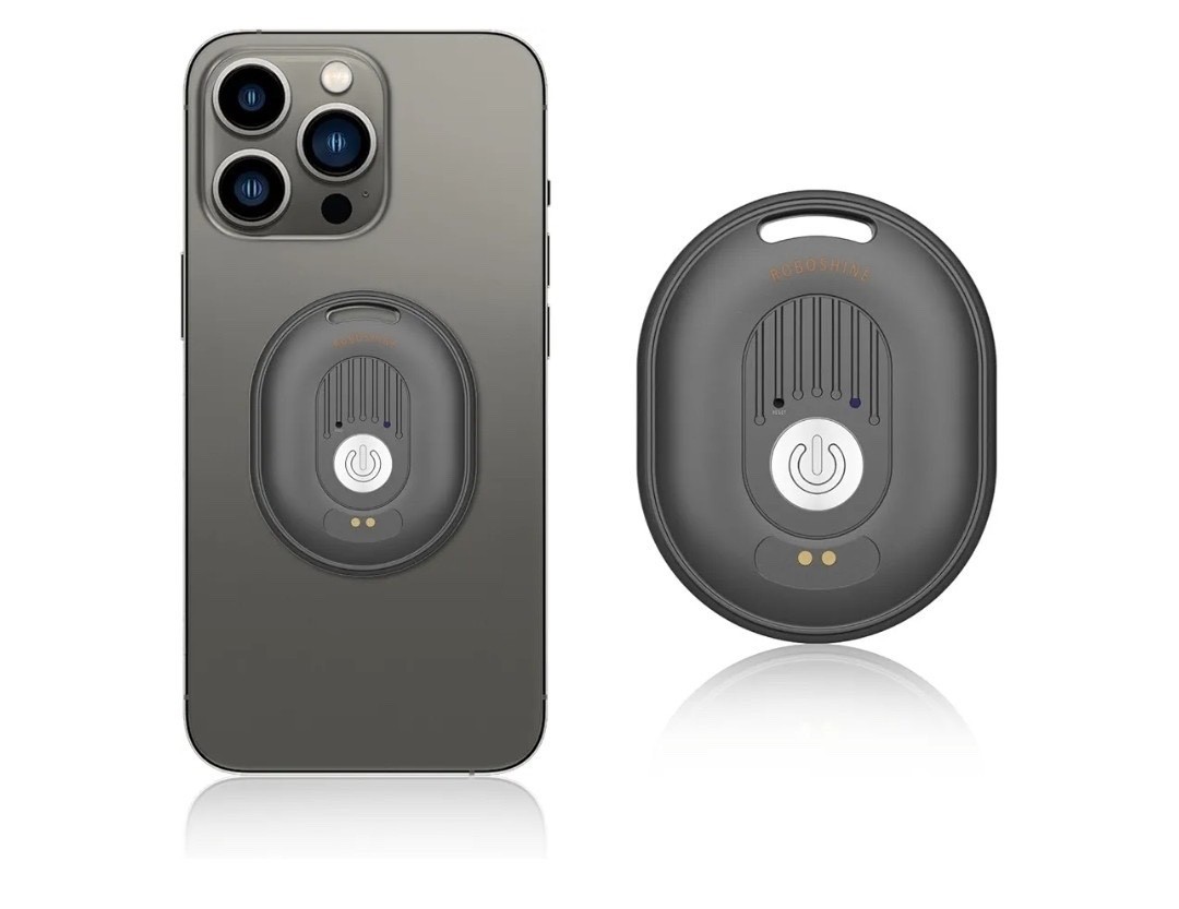 Instant Translation Device – powered by ChatGPT (Grey) 2024
