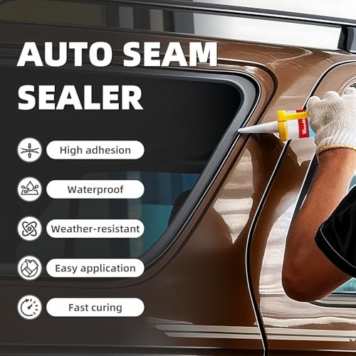 Polyurethane Windshield Adhesive & Sealant 50ML 2 Pack High Strength Fast Curing