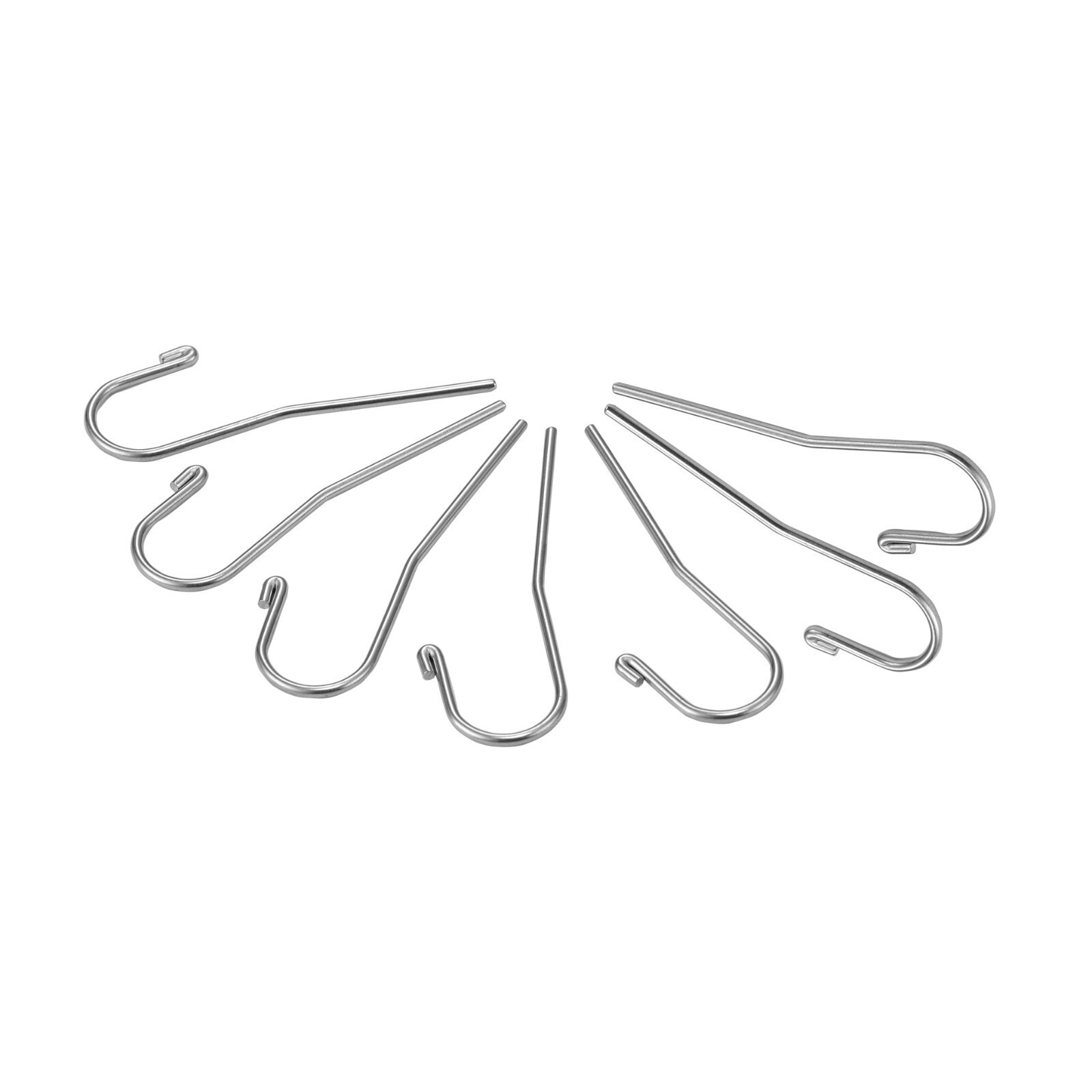 10pcs Dental Lip Hook Clip Stainless Root Canal Finder Endo Apex Locator