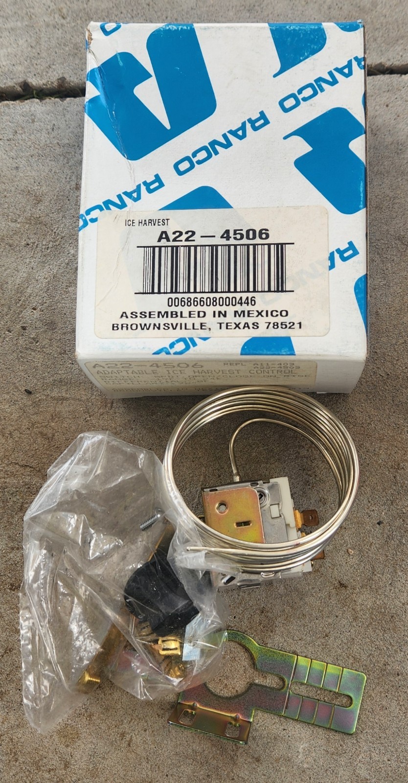 Ranco A22-4506 Adaptable Ice Harvest Control