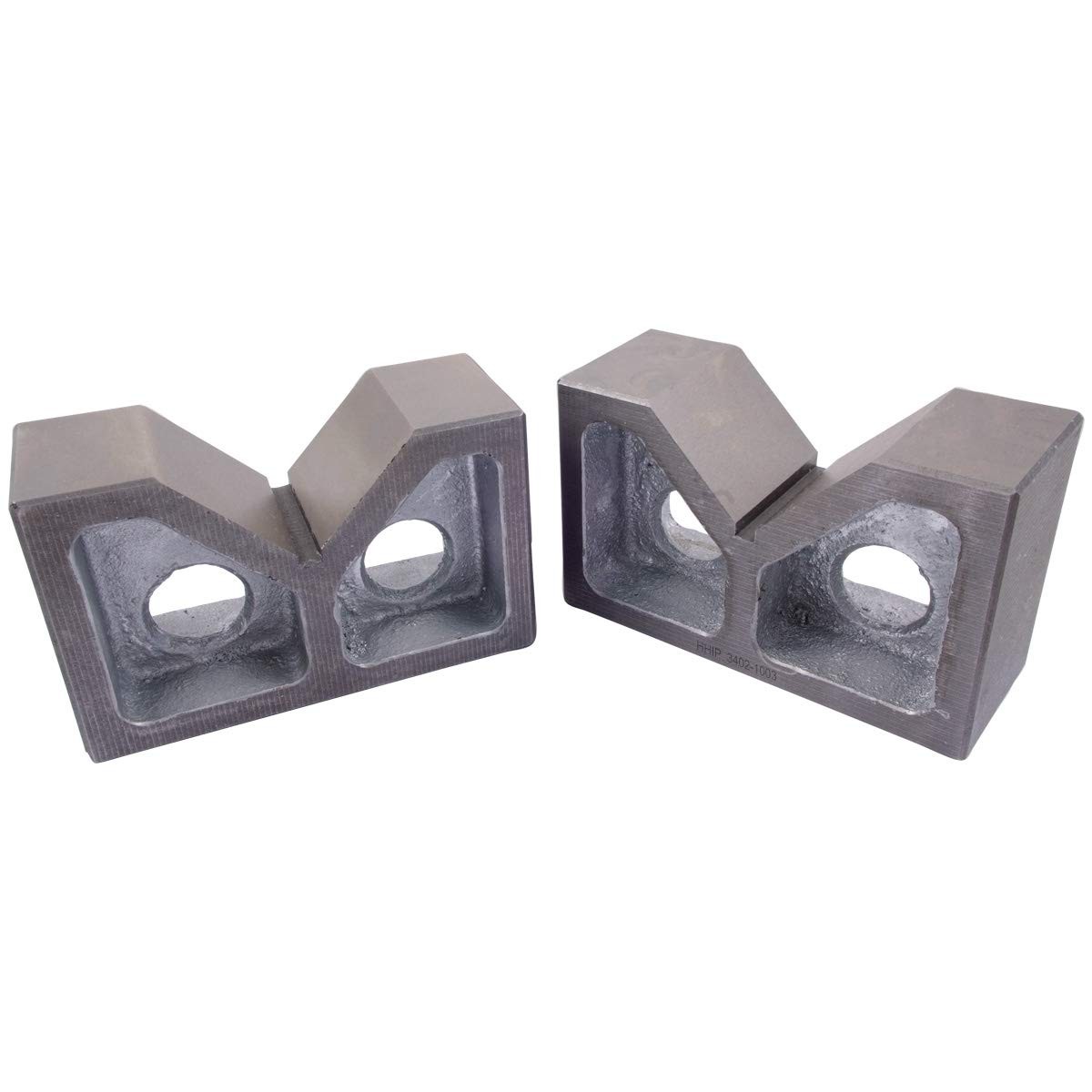 Cast Iron V Block Set 3×1-3/4×2-3/8 INCH Precision Machinist Tool 3402-1001