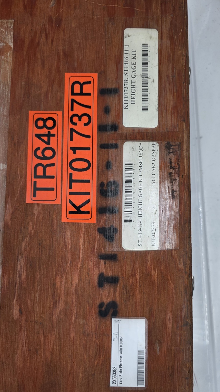 kit 2 Mitutoyo 543-392B Digimatic Indicator, 0-.5″/0-12.7mm Range, .00005″