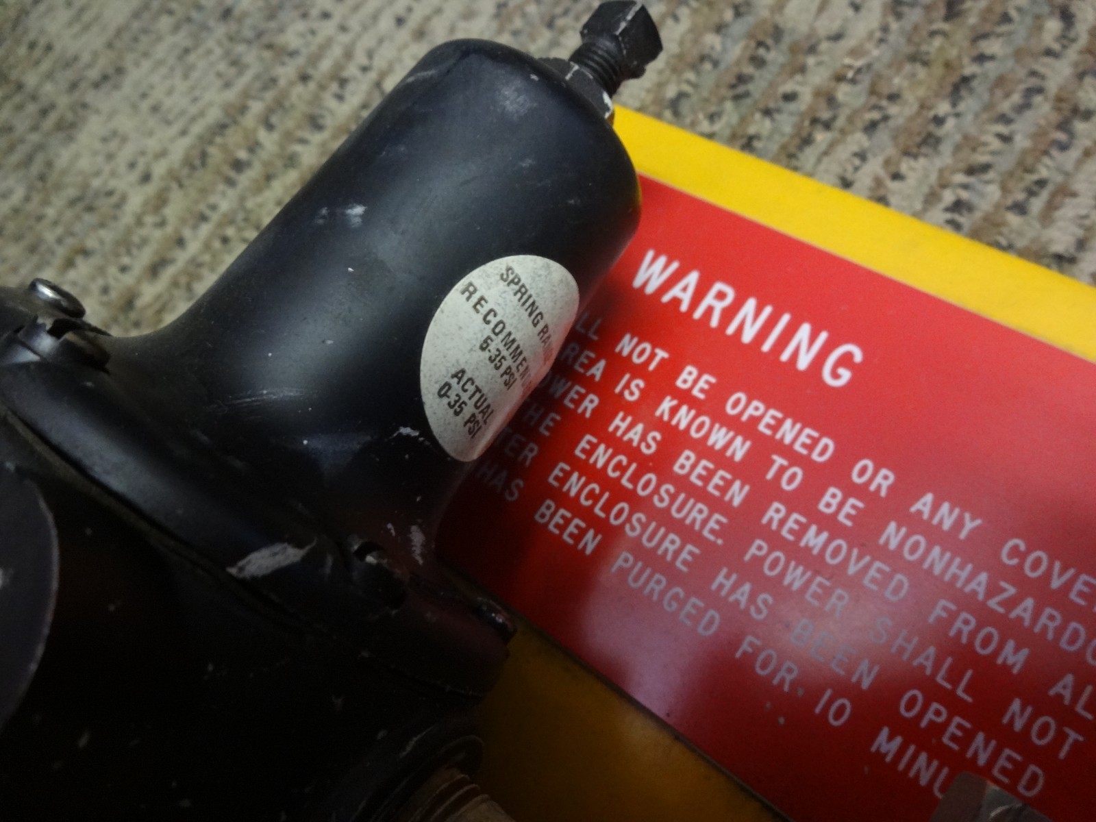 Solon 7ps11ux Pressure Switch