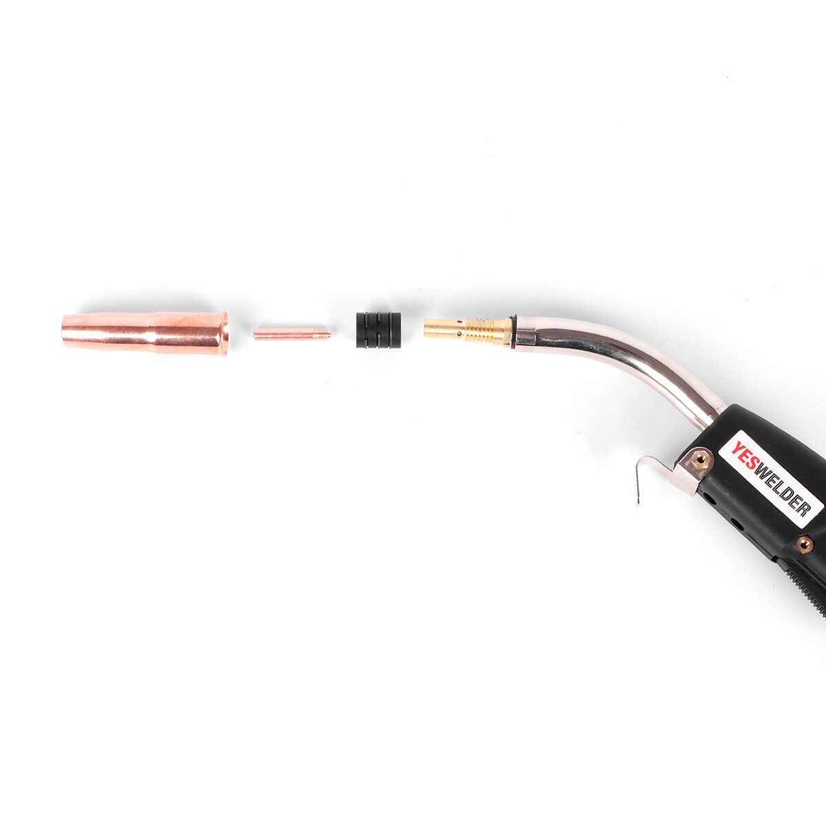 MIG Welding Gun Torch 15ft 250A Replacement Tweco #2 fits Lincoln 250L K533