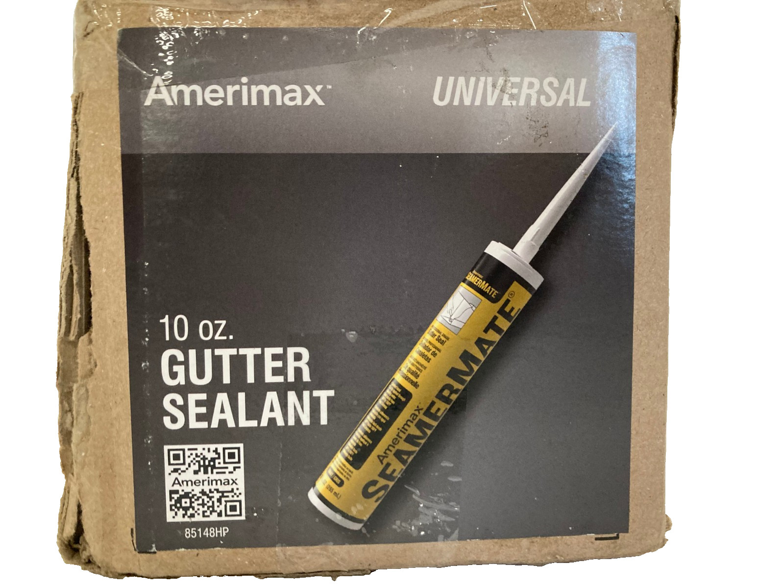 Amerimax 85-148 Universal SeamerMate Gutter Sealant 10 oz – Case of 12