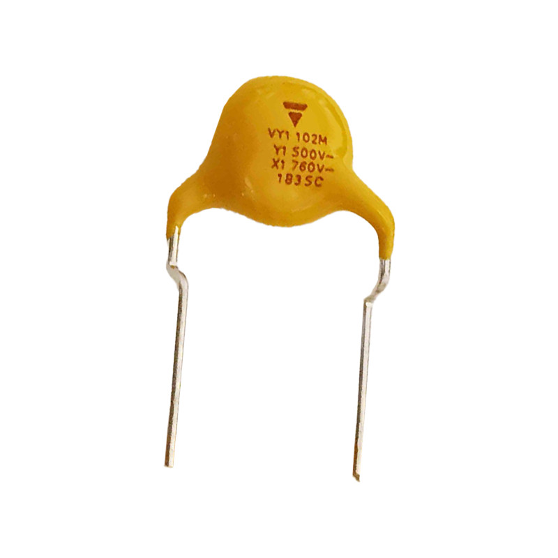 VY1102M31Y5UC6UV0 1000PF 760VAC 10mm CAPACITOR (25 PCS)