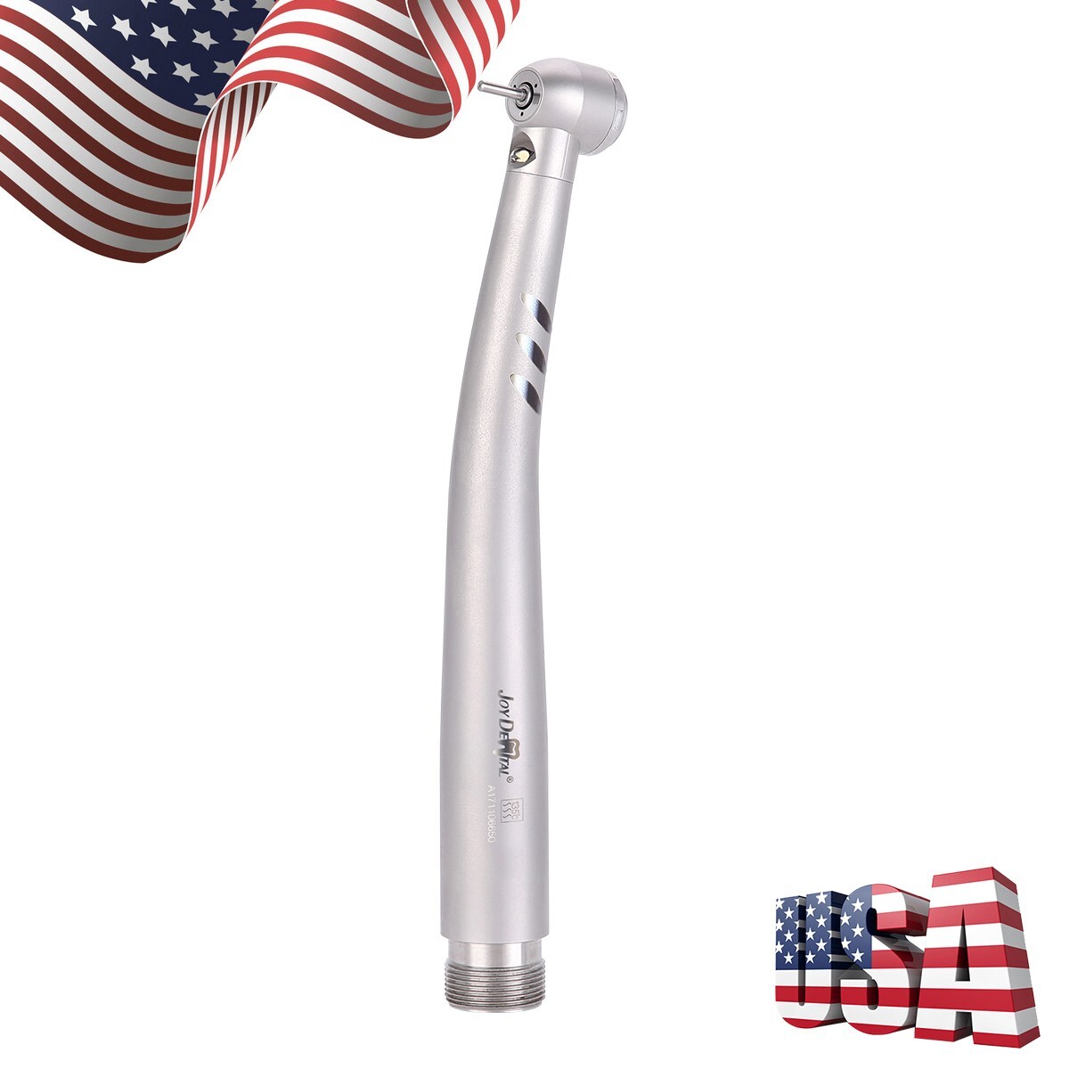 1* Dental E-generator LED High Speed Handpiece 4 Port Spray Quick Coupler 4 Hole
