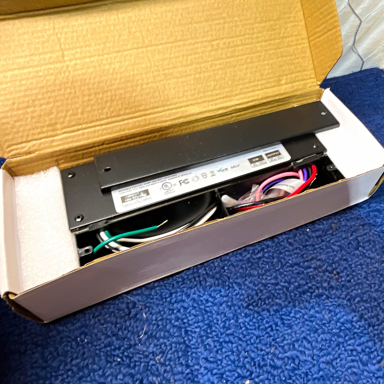 IESCO DL-PS-96A-27V 96W Constant Voltage Dimmable LED Driver 27V Class 2