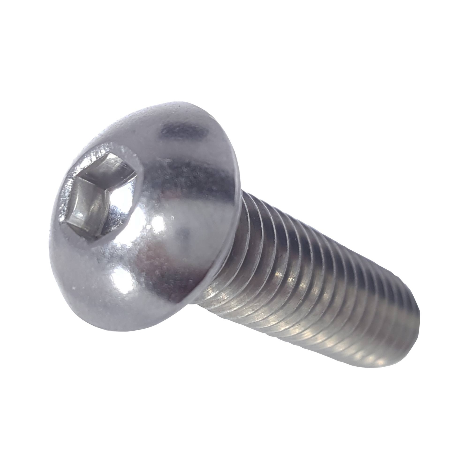 M5-0.80 x 12MM Button Head Socket Cap Screws ISO 7380 Stainless Steel Qty 50