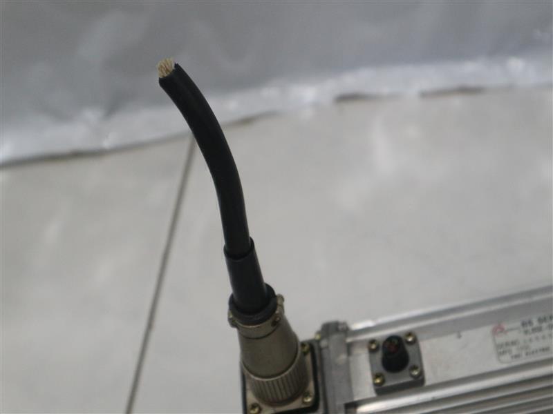 Velconic VLBSE–06040T-004 VLBSE-06040T004 BS Servomotor w/ Cut Cable AS IS