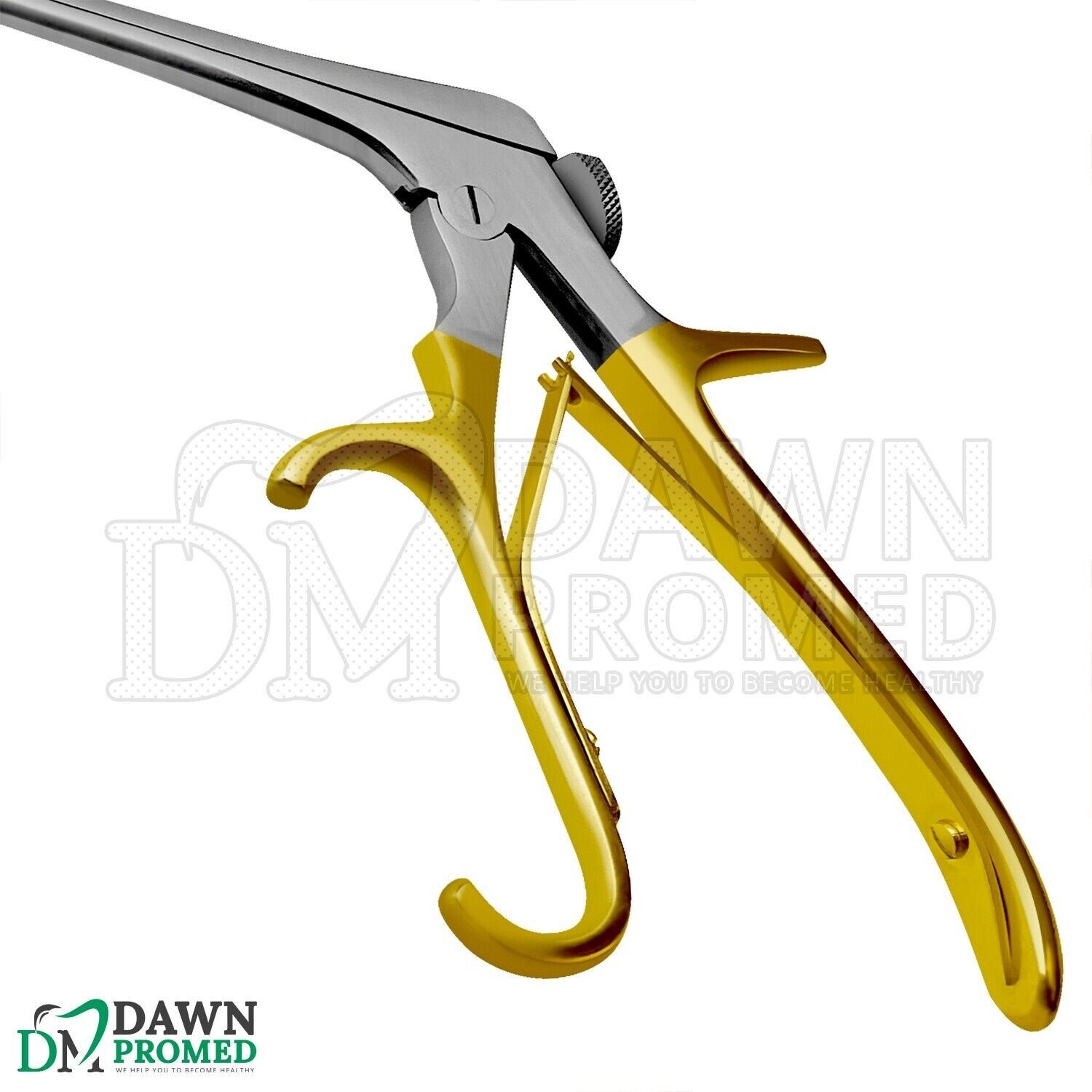 Burke Baby Tischler Biopsy Punch Forceps 4.5 X 3 X 1.5 mm Bite OB/GYN German Gr