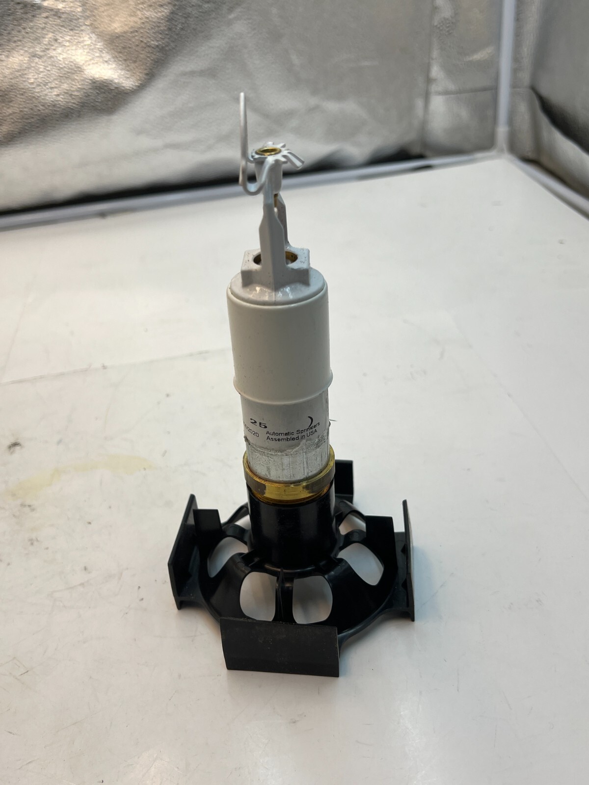 Automatic Sprinkler DS1 HSW FLUSH ESC QR 155 White/White 3”, 66ZN