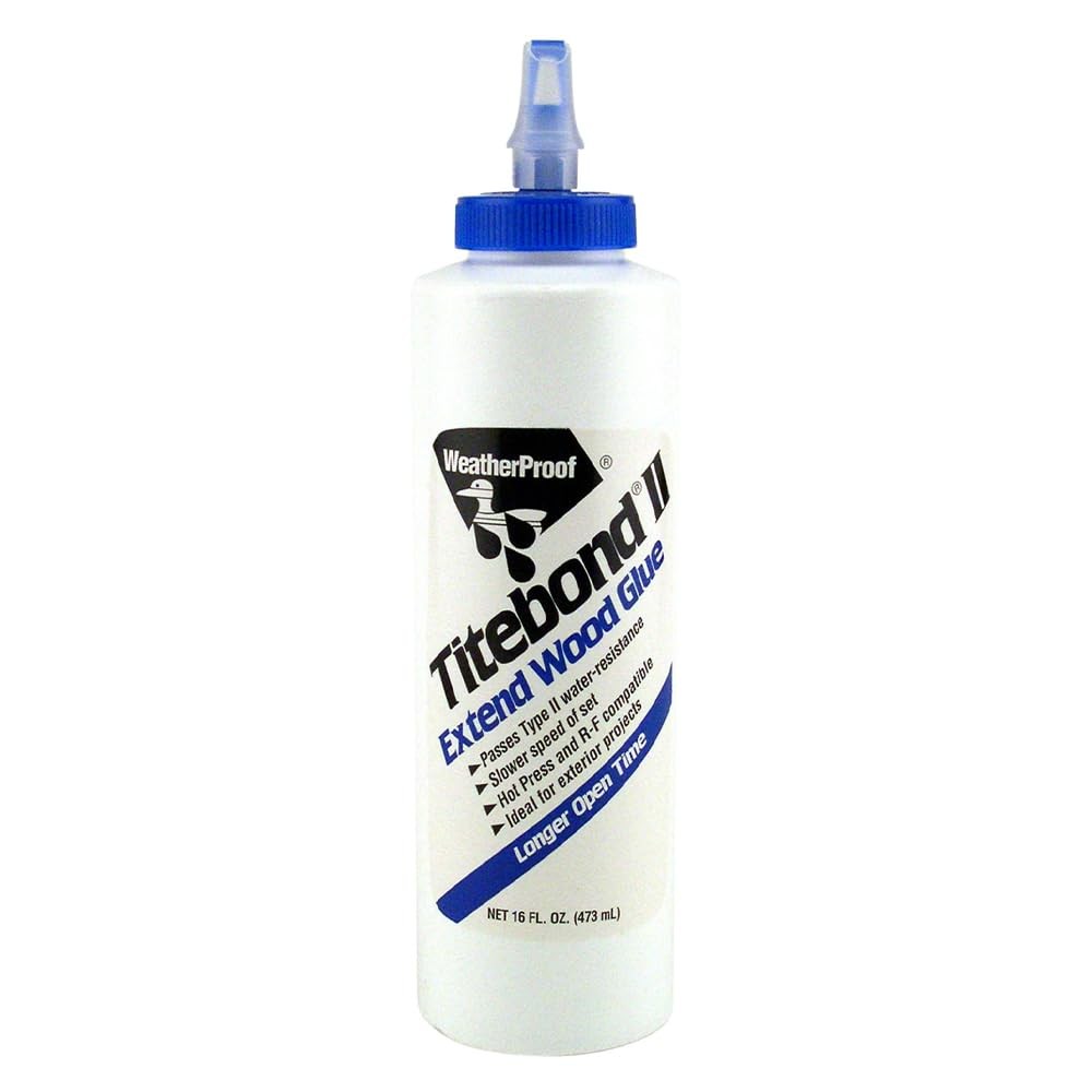 4134 Extend Wood Glue Bottle, 16 oz.