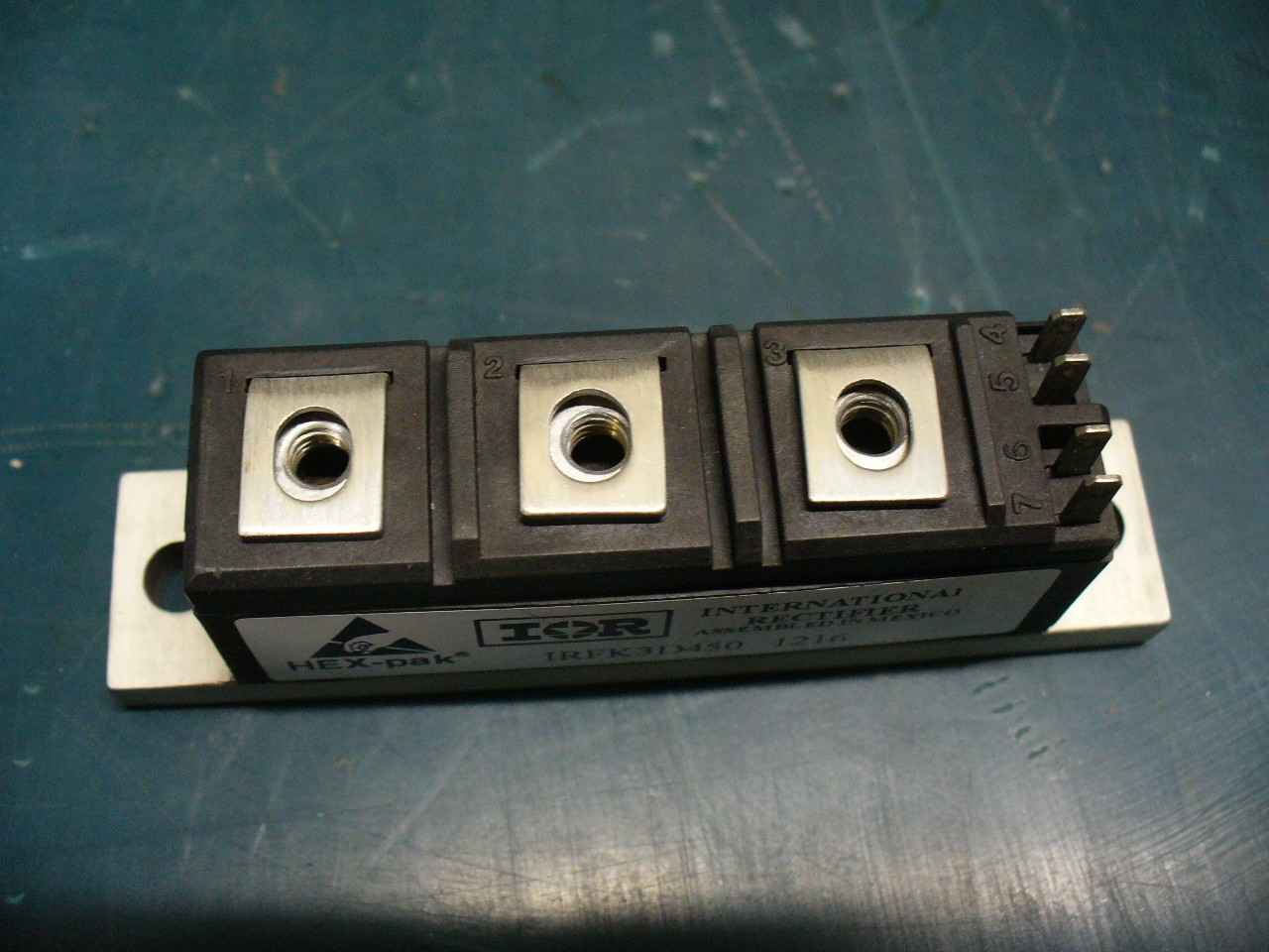 International Rectifier IRFK3D450 HEXFET 500V IR MOSFET Module