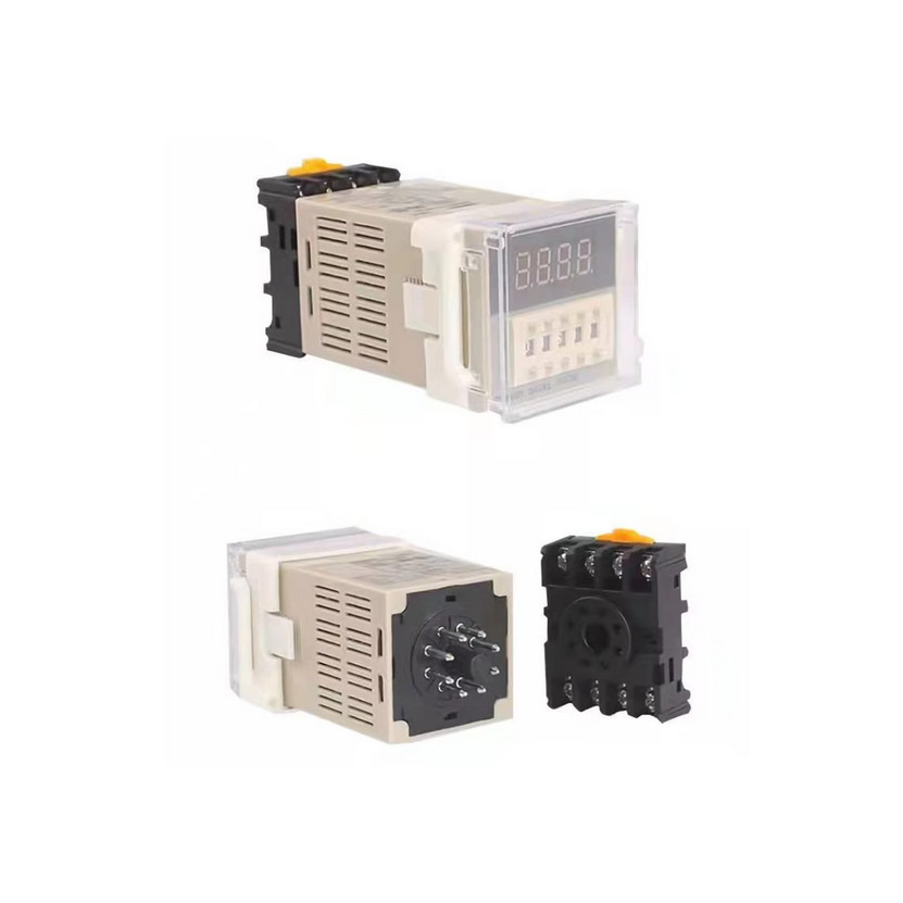 1PCS Omron DH48S-S DH48S-1Z DH48S-2Z DH48S-2ZH DC12V DC24V AC110V AC220V AC380V
