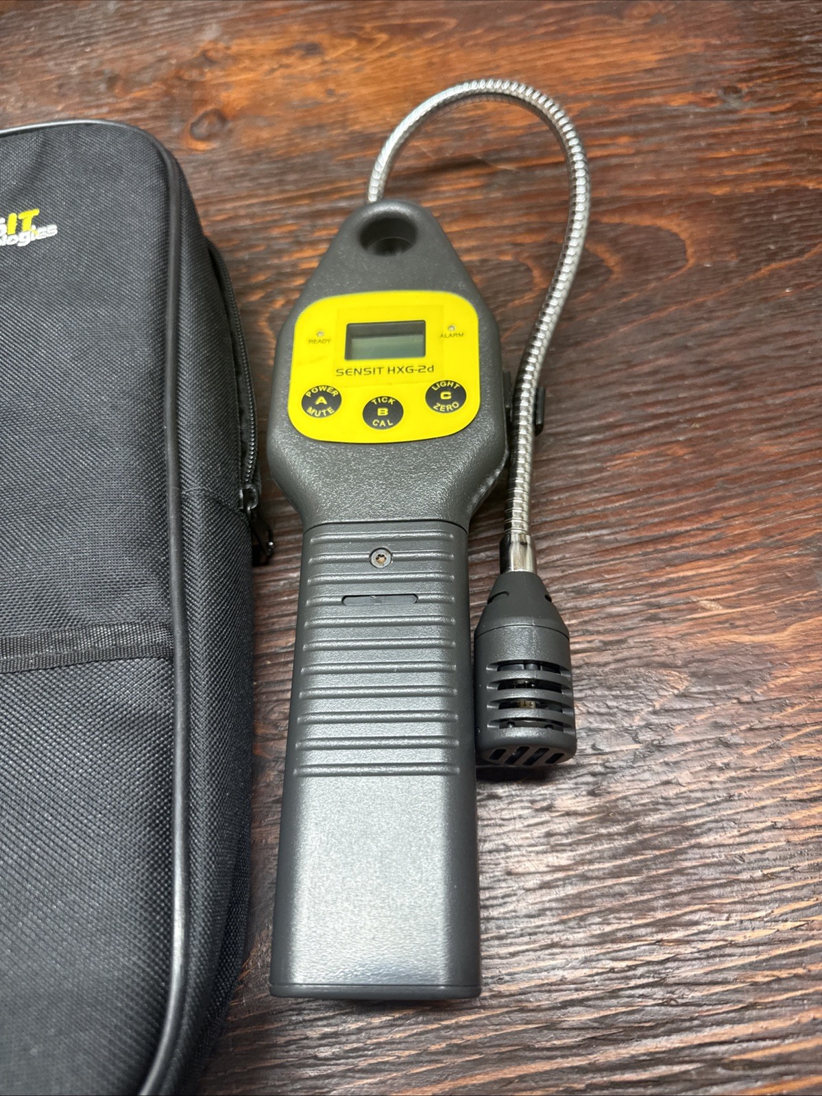 SENSIT HXG-2d Combustible Gas Leak Detector – W/ Sensit Case