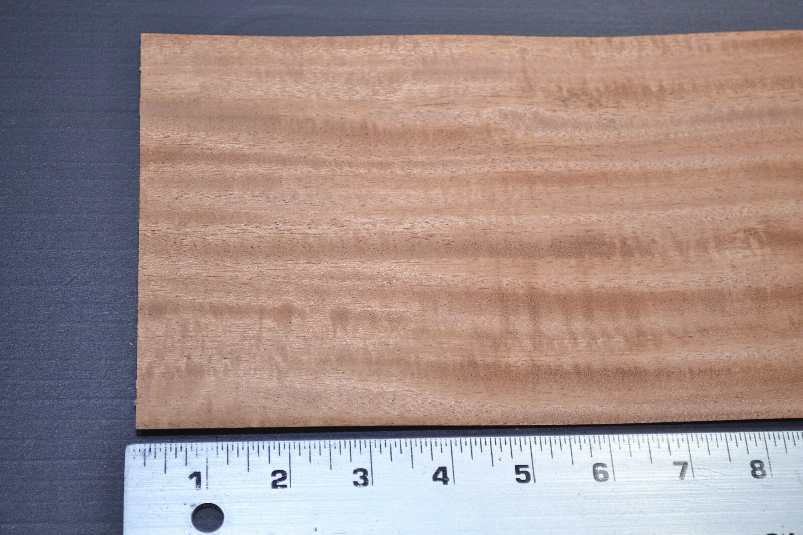 Mahogany Raw Wood Veneer Sheet 6 x 46 inches 1/42nd 8247-16