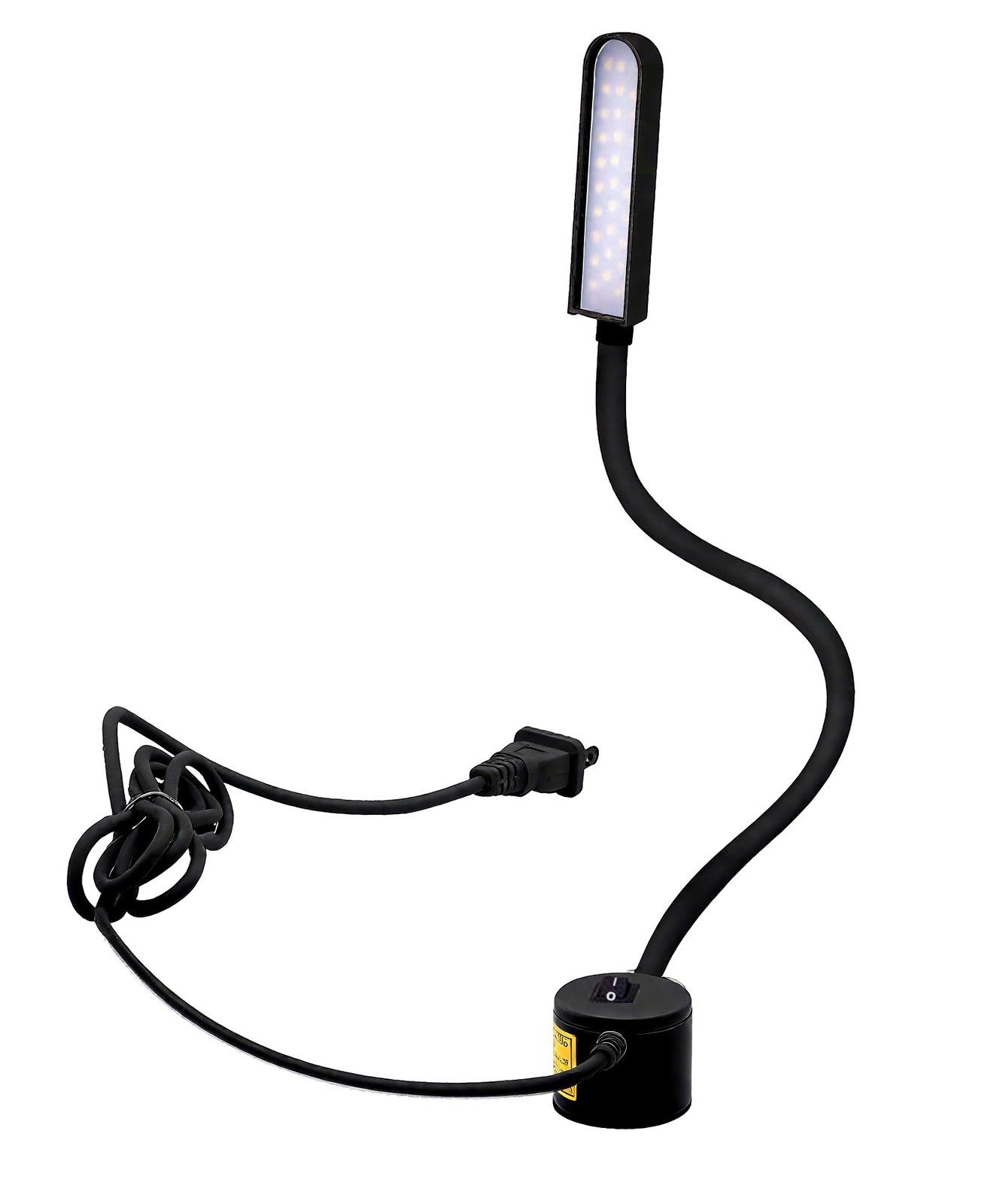 LED Sewing Machine 10 inches (gooseneck) x 53 (cable), Black